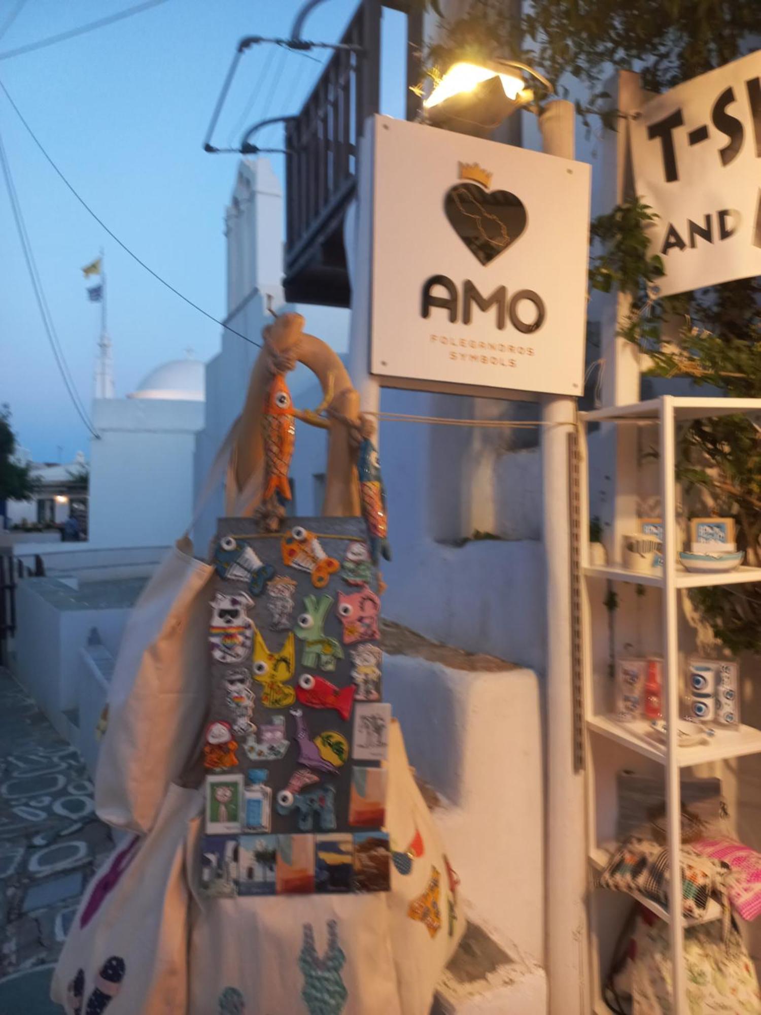 Apartamento Amo Folegandros Karavostasis  Exterior foto