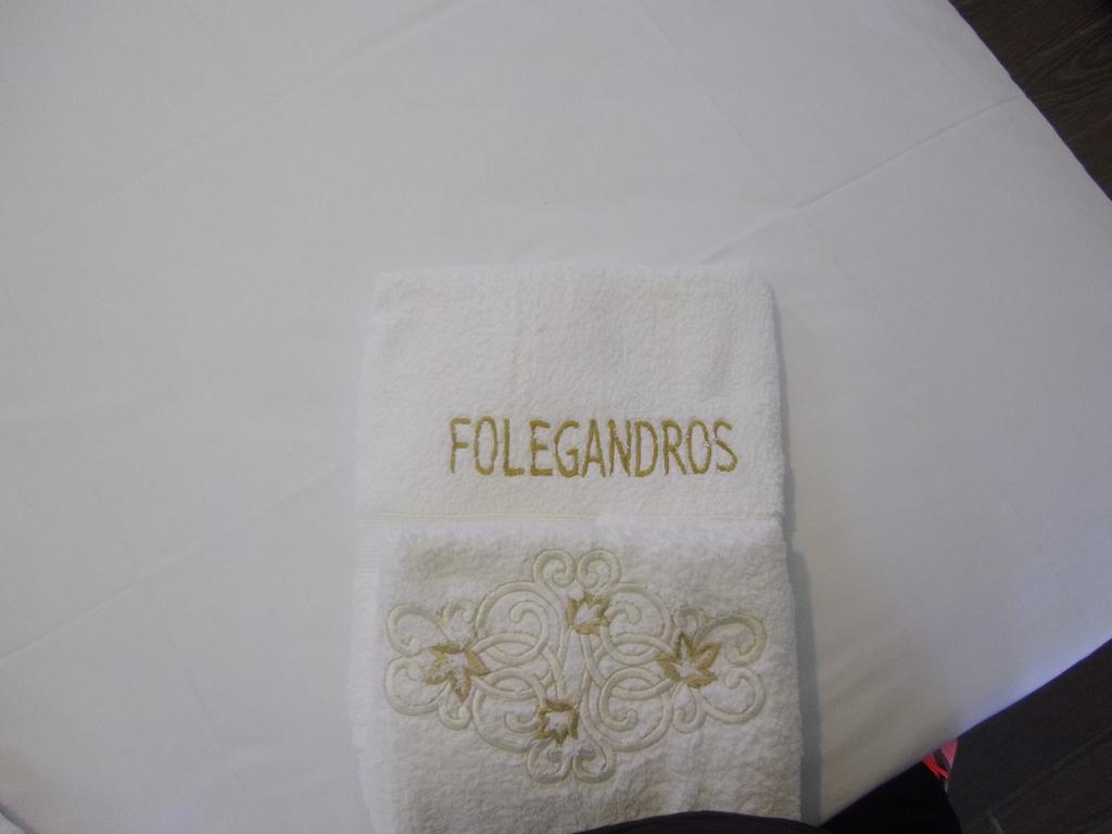 Apartamento Amo Folegandros Karavostasis  Exterior foto