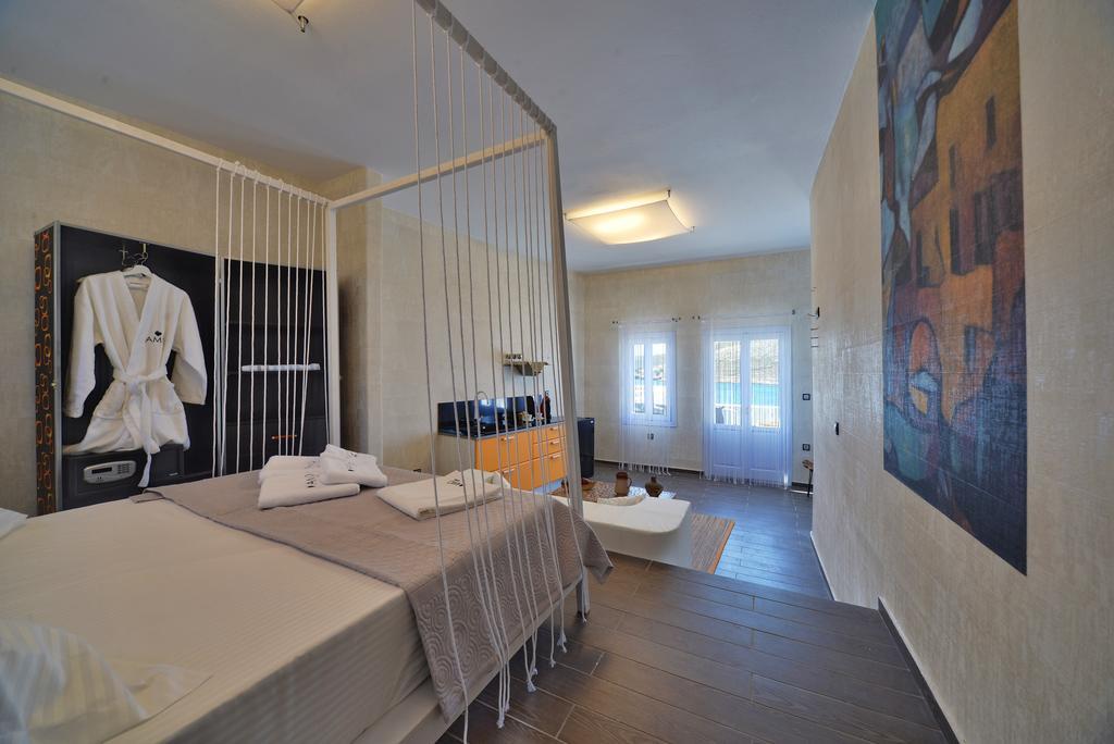 Apartamento Amo Folegandros Karavostasis  Exterior foto