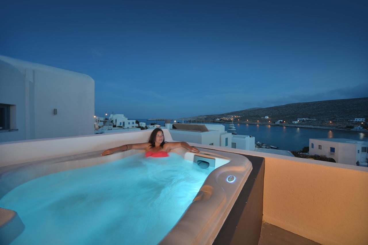 Apartamento Amo Folegandros Karavostasis  Exterior foto