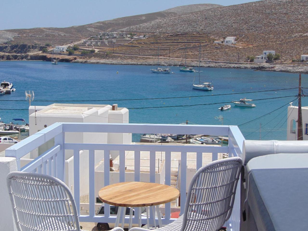 Apartamento Amo Folegandros Karavostasis  Exterior foto