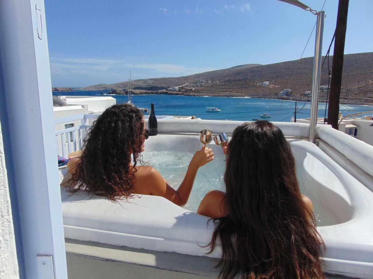 Apartamento Amo Folegandros Karavostasis  Exterior foto